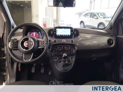 Fiat 500 500 1.0 hybrid dolcevita 70cv ft Grigio usata Sesto Fiorentino