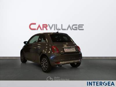 Fiat 500 500 1.0 hybrid dolcevita 70cv ft Grigio usata Sesto Fiorentino