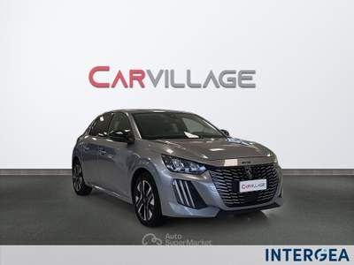 Peugeot 208 208 1.2 puretech allure s&s 100cv Grigio usata Sesto Fiorentino