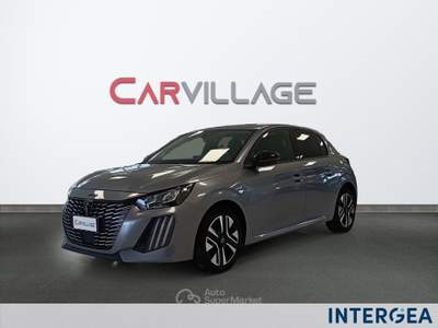 Peugeot 208 208 1.2 puretech allure s&s 100cv Grigio usata Sesto Fiorentino