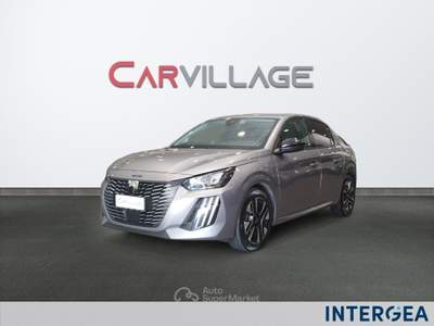 Peugeot 208 208 1.2 puretech allure s&s 100cv Grigio usata Sesto Fiorentino