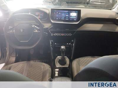Peugeot 208 208 1.2 puretech allure s&s 100cv Grigio usata Sesto Fiorentino