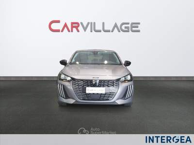 Peugeot 208 208 1.2 puretech allure s&s 100cv Grigio usata Sesto Fiorentino