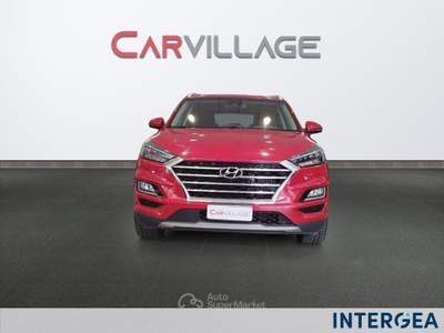 Hyundai Tucson Tucson 1.6 crdi 48v exellence 2wd 136cv dct my20 Rosso usata Sesto Fiorentino