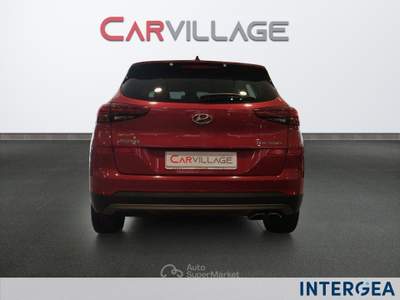 Hyundai Tucson Tucson 1.6 crdi 48v exellence 2wd 136cv dct my20 Rosso usata Sesto Fiorentino