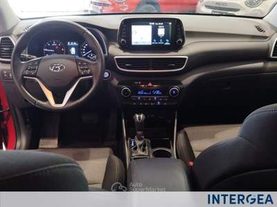 Hyundai Tucson Tucson 1.6 crdi 48v exellence 2wd 136cv dct my20 Rosso usata Sesto Fiorentino