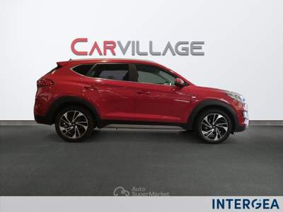 Hyundai Tucson Tucson 1.6 crdi 48v exellence 2wd 136cv dct my20 Rosso usata Sesto Fiorentino