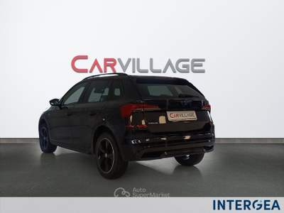 Skoda Kamiq Kamiq 1.0 tsi monte carlo 110cv Nero usata Sesto Fiorentino