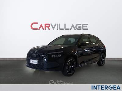Skoda Kamiq Kamiq 1.0 tsi monte carlo 110cv Nero usata Sesto Fiorentino