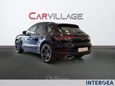 Porsche Macan Macan 2.0 245cv pdk Nero usata Sesto Fiorentino