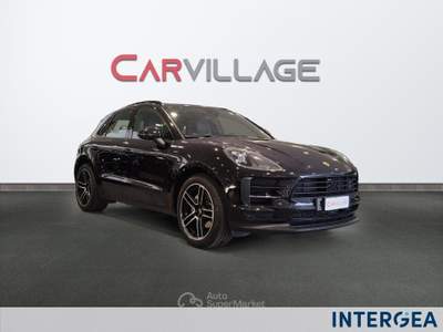 Porsche Macan Macan 2.0 245cv pdk Nero usata Sesto Fiorentino