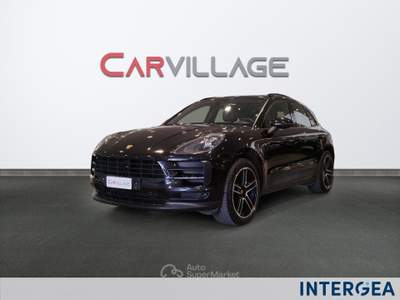 Porsche Macan Macan 2.0 245cv pdk Nero usata Sesto Fiorentino