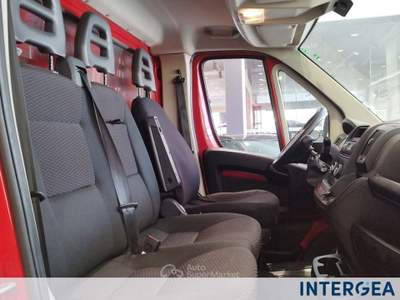 Peugeot Boxer Boxer 435 2.2 bluehdi 165cv s&s l4 furg.squad. onnicar Rosso usata Sesto Fiorentino