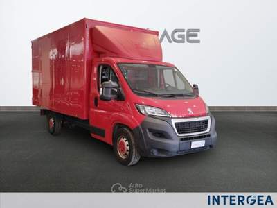 Peugeot Boxer Boxer 435 2.2 bluehdi 165cv s&s l4 furg.squad. onnicar Rosso usata Sesto Fiorentino