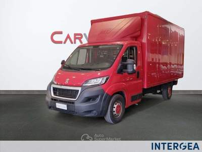 Peugeot Boxer Boxer 435 2.2 bluehdi 165cv s&s l4 furg.squad. onnicar Rosso usata Sesto Fiorentino