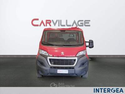 Peugeot Boxer Boxer 435 2.2 bluehdi 165cv s&s l4 furg.squad. onnicar Rosso usata Sesto Fiorentino