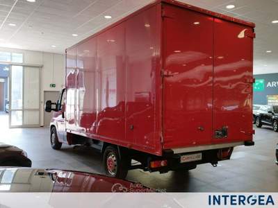 Peugeot Boxer Boxer 435 2.2 bluehdi 165cv s&s l4 furg.squad. onnicar Rosso usata Sesto Fiorentino