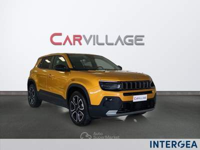 Jeep Avenger Avenger 1.2 turbo e-hybrid mhev summit fwd 110cv edct6 usata Sesto Fiorentino