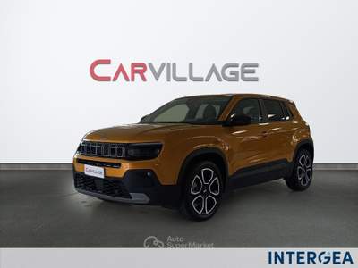 Jeep Avenger Avenger 1.2 turbo e-hybrid mhev summit fwd 110cv edct6 usata Sesto Fiorentino