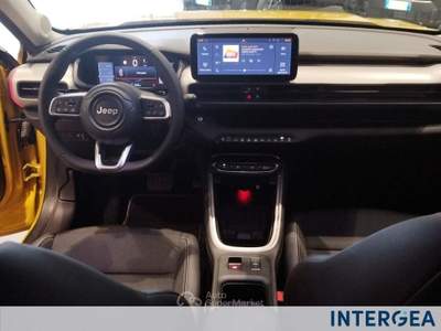 Jeep Avenger Avenger 1.2 turbo e-hybrid mhev summit fwd 110cv edct6 usata Sesto Fiorentino