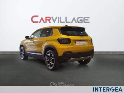 Jeep Avenger Avenger 1.2 turbo e-hybrid mhev summit fwd 110cv edct6 usata Sesto Fiorentino