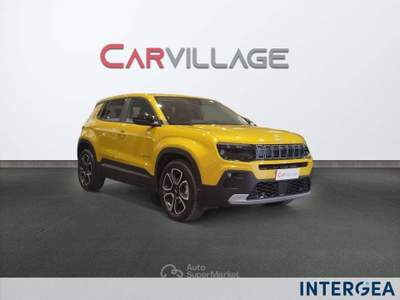 Jeep Avenger Avenger 1.2 turbo e-hybrid mhev summit fwd 110cv edct6 usata Sesto Fiorentino