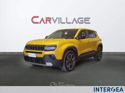 Jeep Avenger Avenger 1.2 turbo e-hybrid mhev summit fwd 110cv edct6 usata Sesto Fiorentino
