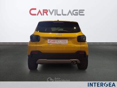 Jeep Avenger Avenger 1.2 turbo e-hybrid mhev summit fwd 110cv edct6 usata Sesto Fiorentino