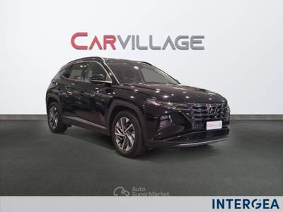 Hyundai Tucson Tucson 1.6 crdi 48v exellence lounge pack 2wd d Nero usata Sesto Fiorentino