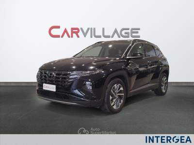 Hyundai Tucson Tucson 1.6 crdi 48v exellence lounge pack 2wd d Nero usata Sesto Fiorentino