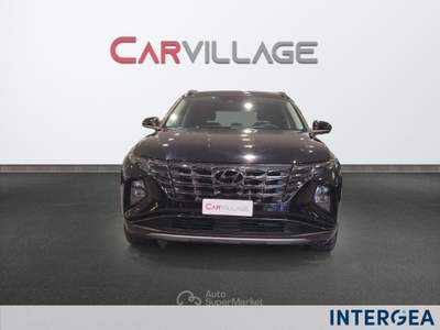 Hyundai Tucson Tucson 1.6 crdi 48v exellence lounge pack 2wd d Nero usata Sesto Fiorentino