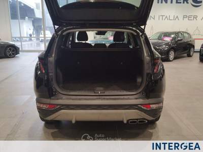 Hyundai Tucson Tucson 1.6 crdi 48v exellence lounge pack 2wd d Nero usata Sesto Fiorentino