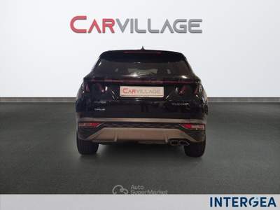 Hyundai Tucson Tucson 1.6 crdi 48v exellence lounge pack 2wd d Nero usata Sesto Fiorentino