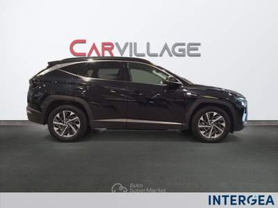 Hyundai Tucson Tucson 1.6 crdi 48v exellence lounge pack 2wd d Nero usata Sesto Fiorentino
