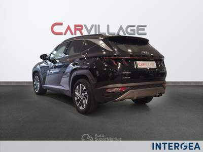 Hyundai Tucson Tucson 1.6 crdi 48v exellence lounge pack 2wd d Nero usata Sesto Fiorentino