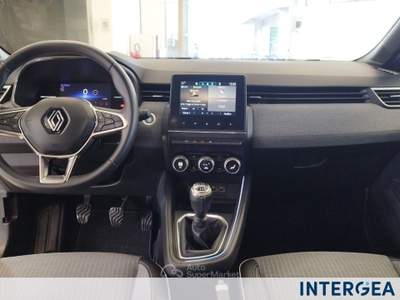 Renault Clio Clio 1.0 eco-g techno 100cv gpl Blu/Azzurro usata Sesto Fiorentino