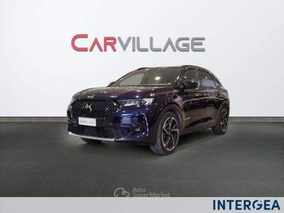 DS Automobiles DS 7  1.6 e-tense phev louvre 4x2 au Blu/Azzurro usata Sesto Fiorentino