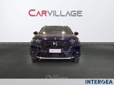 DS Automobiles DS 7  1.6 e-tense phev louvre 4x2 au Blu/Azzurro usata Sesto Fiorentino