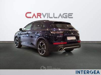 DS Automobiles DS 7  1.6 e-tense phev louvre 4x2 au Blu/Azzurro usata Sesto Fiorentino