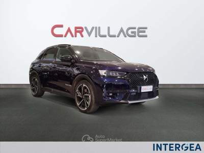 DS Automobiles DS 7  1.6 e-tense phev louvre 4x2 au Blu/Azzurro usata Sesto Fiorentino