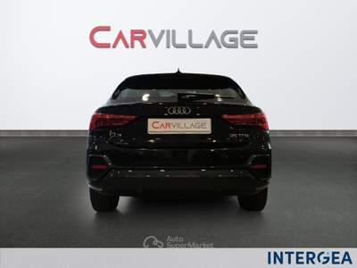 Audi Q3 Q3 sportback 35 1.5 tfsi s line editio Nero usata Sesto Fiorentino