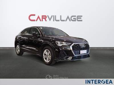 Audi Q3 Q3 sportback 35 1.5 tfsi s line editio Nero usata Sesto Fiorentino