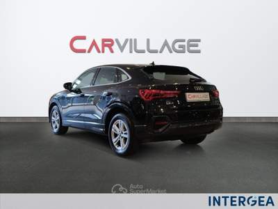 Audi Q3 Q3 sportback 35 1.5 tfsi s line editio Nero usata Sesto Fiorentino