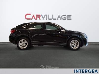 Audi Q3 Q3 sportback 35 1.5 tfsi s line editio Nero usata Sesto Fiorentino