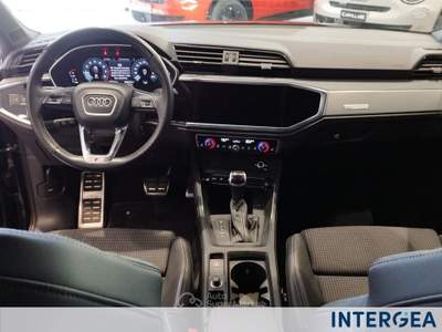 Audi Q3 Q3 sportback 35 1.5 tfsi s line editio Nero usata Sesto Fiorentino