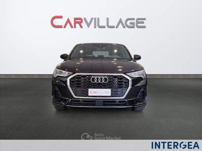 Audi Q3 Q3 sportback 35 1.5 tfsi s line editio Nero usata Sesto Fiorentino