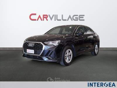 Audi Q3 Q3 sportback 35 1.5 tfsi s line editio Nero usata Sesto Fiorentino