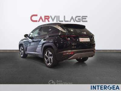 Hyundai Tucson Tucson 1.6 hev exellence 2wd auto Nero usata Sesto Fiorentino