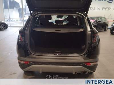 Hyundai Tucson Tucson 1.6 hev exellence 2wd auto Nero usata Sesto Fiorentino