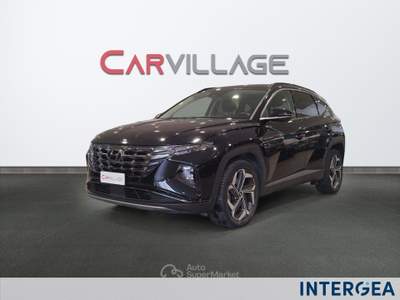 Hyundai Tucson Tucson 1.6 hev exellence 2wd auto Nero usata Sesto Fiorentino